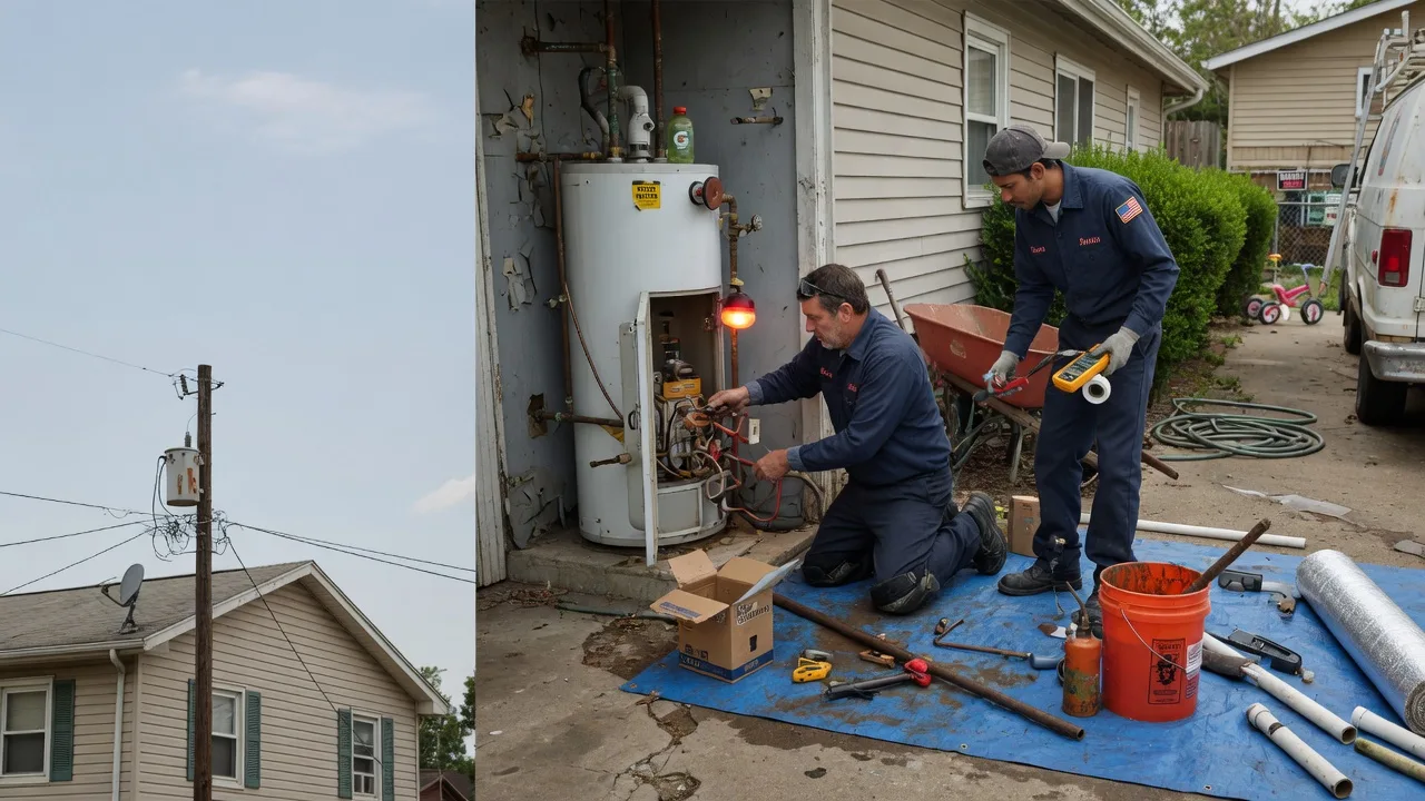 Leak Detection in Little Hocking, OH near me